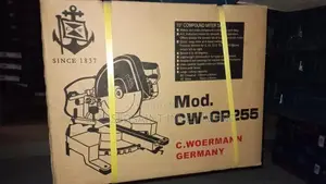C-Woermann Germany Cutting Machine Gp255
