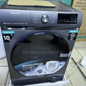 Brand New Hisense 10kg Front Load Inverter Washing Machine