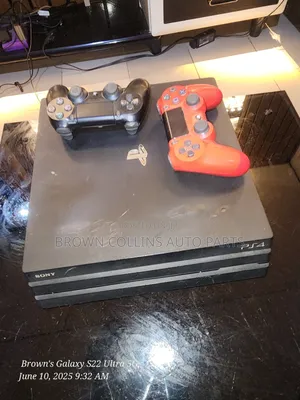 Ps4 Pro With 2 Controllers and 3 Games