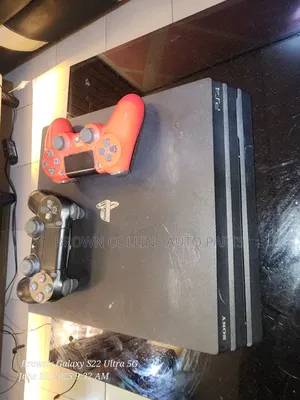Ps4 Pro With 2 Controllers and 3 Games