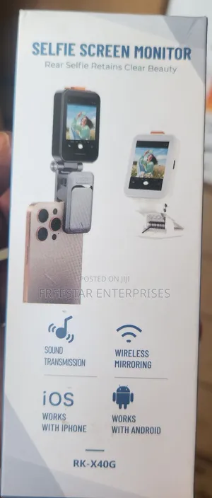 Selfie Screen Monitor Selfie Screen Monitor iPhone Android
