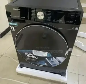 Hisense Front Load 12kg (Wf7s1247bb) Washing Machine