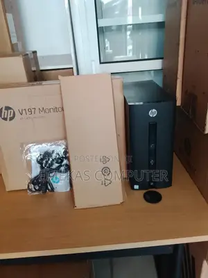 New Desktop Computer HP Pavilion 570 8GB Intel Core I5 HDD 1T