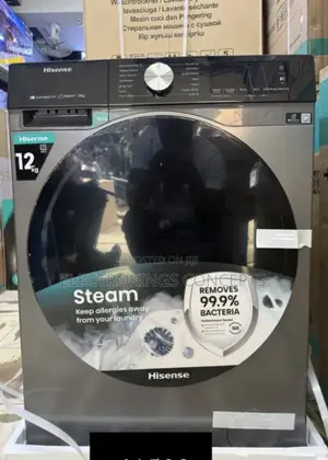 Hisense 12kg Front Loader Inverter Automatic Washing Machine
