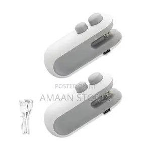 2-in-1 Mini Heat Sealer Cutter – Usb Rechargeable