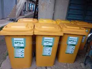 Emergency Oil Spill Kit (240l)