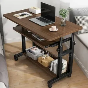 Imported Laptop Desk With Trolley Leg