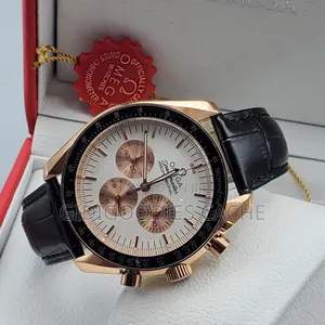 Omega Speedmaster Leather Watches
