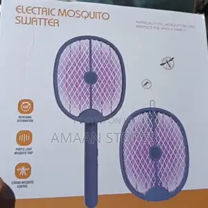 Foldable Electric Mosquito Swatter – Rechargeable Safe