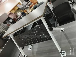 Foldable Top/Convertible Table With Lockable Wheels