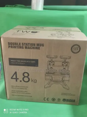 St-210 Double Station Mug Heat Press Machine