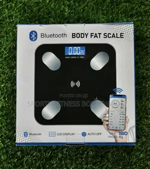 Bluetooth LCD Bathroom Scale