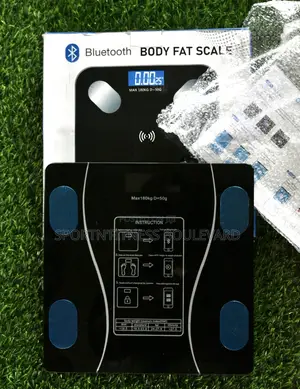 Bluetooth LCD Bathroom Scale