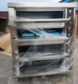 4deck 16tray Industrial Oven 1 Bag Flour
