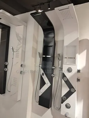 Black and White Quality Power Shower