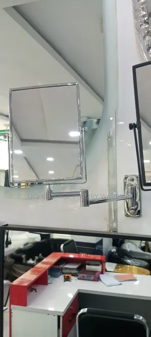 Square Magnifying Mirror (Makeup/Shaving)