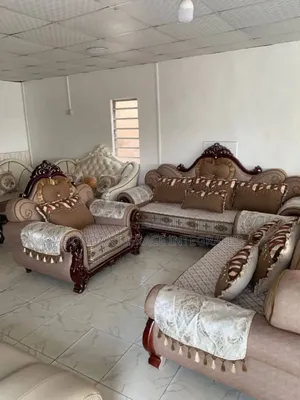 Elegant 7 Seaters Royal Sofas.