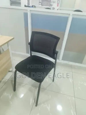 Iron Leg Visistors Chair