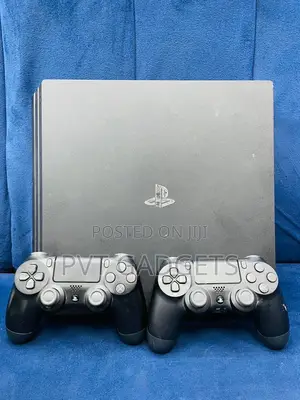 Ps4 Pro 1tb (Loaded With 10games)
