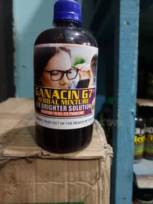 Ganacin G7 Eye Brighter Solution Herbal Mixture