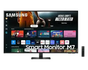 Samsung 43-Inch M7 (M70d) Series Uhd Smart Monitor