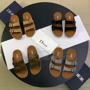 Dior Quality Luxury Men Slides