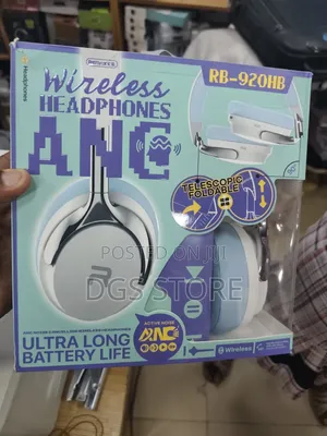 Remax Rb 920hb Bluetooth Headphone