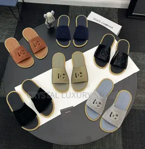 Dolce Gabbana Quality Luxury Men Slip-On