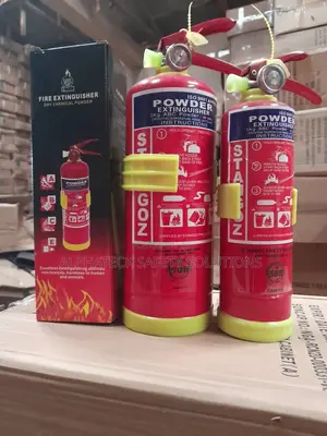 2kg/1kg Dry Chemical Extinguisher For Cars
