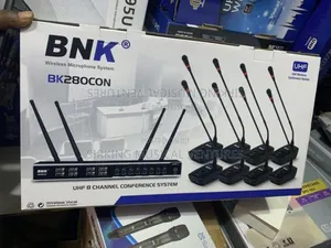 BNK 8 in 1 Conference Wireless Microphone