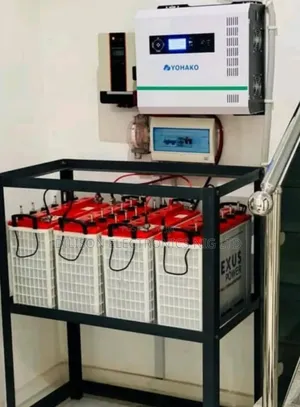 5kva Inverter-48v/ 4 Tubular Battery/ 12pcs-300w by Dilison