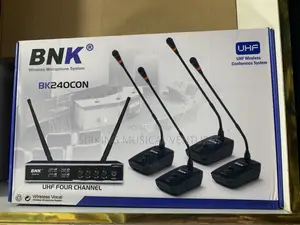BNK 4 In1 Conference Wireless Microphone Bk240con