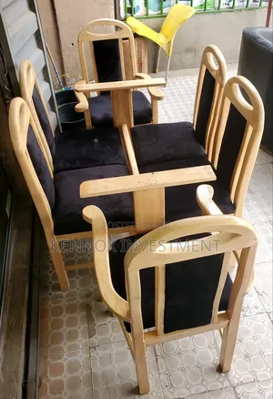 Top Quality 6 Seater Wooden Dining Set