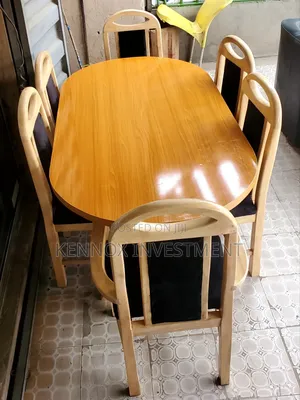 Top Quality 6 Seater Wooden Dining Set