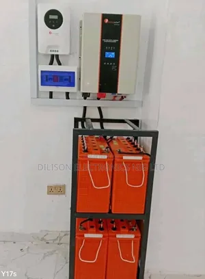 4pcs-Tubular/ 5kva-48v/ 12pcs-300w Full Set of Solar Energy