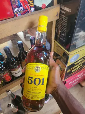 501 Spanish Brandy by 12 Bottles