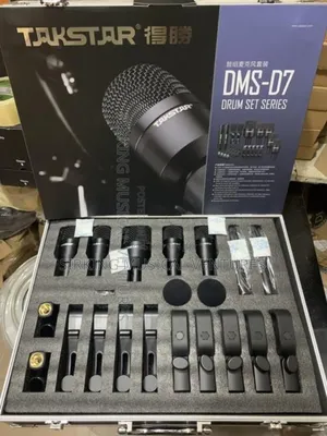 Takstar Drum Kit DMS-D7 7sets