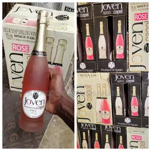 Joven Capel Sparking Rose Wine by 12 Bottles