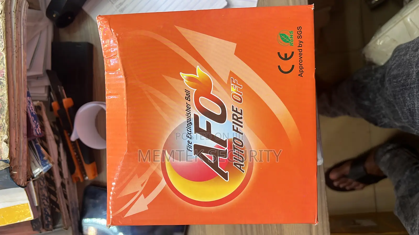 Afo Fire Ball Extinguisher
