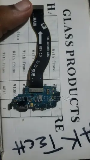 Samsung Galaxy Charging Ports Available