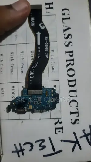Samsung Galaxy Charging Ports Available