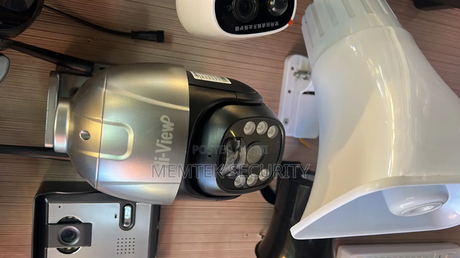 Wireless Solar Ptz Camera
