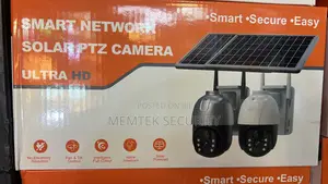 Wireless Solar Ptz Camera