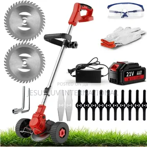 Grass Trimmer/Edger Lawn /Brush Cutter With 2 Batteries 48v