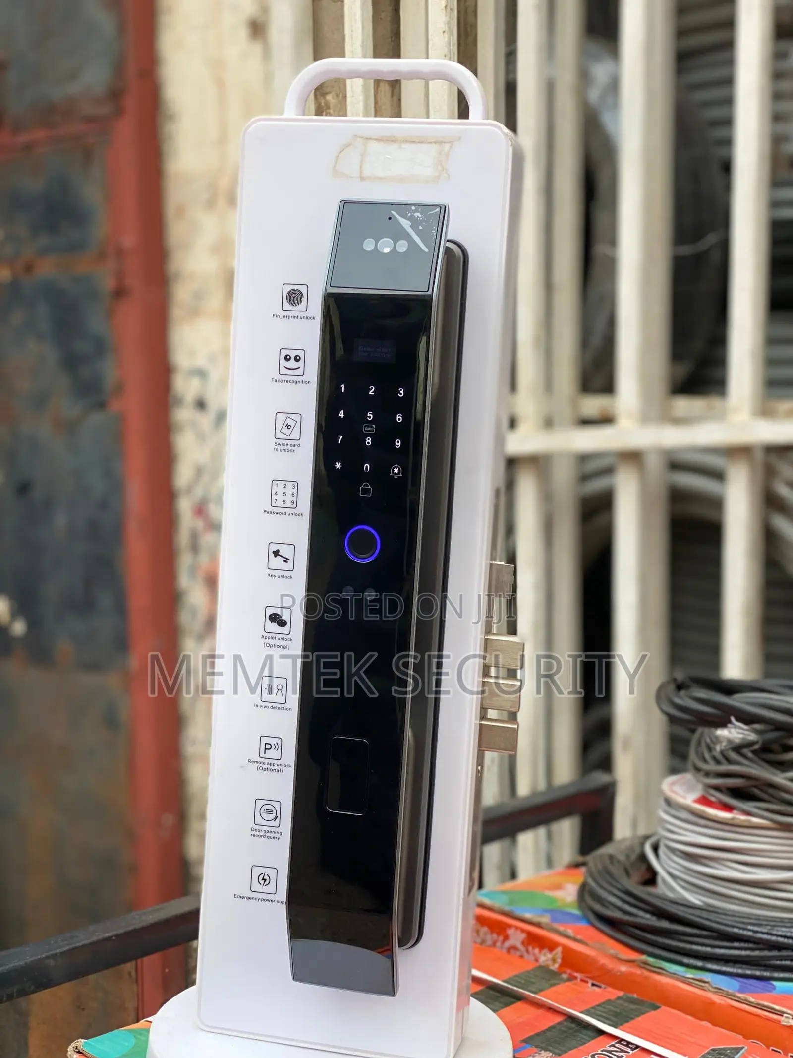 Intelligent Smart Lock