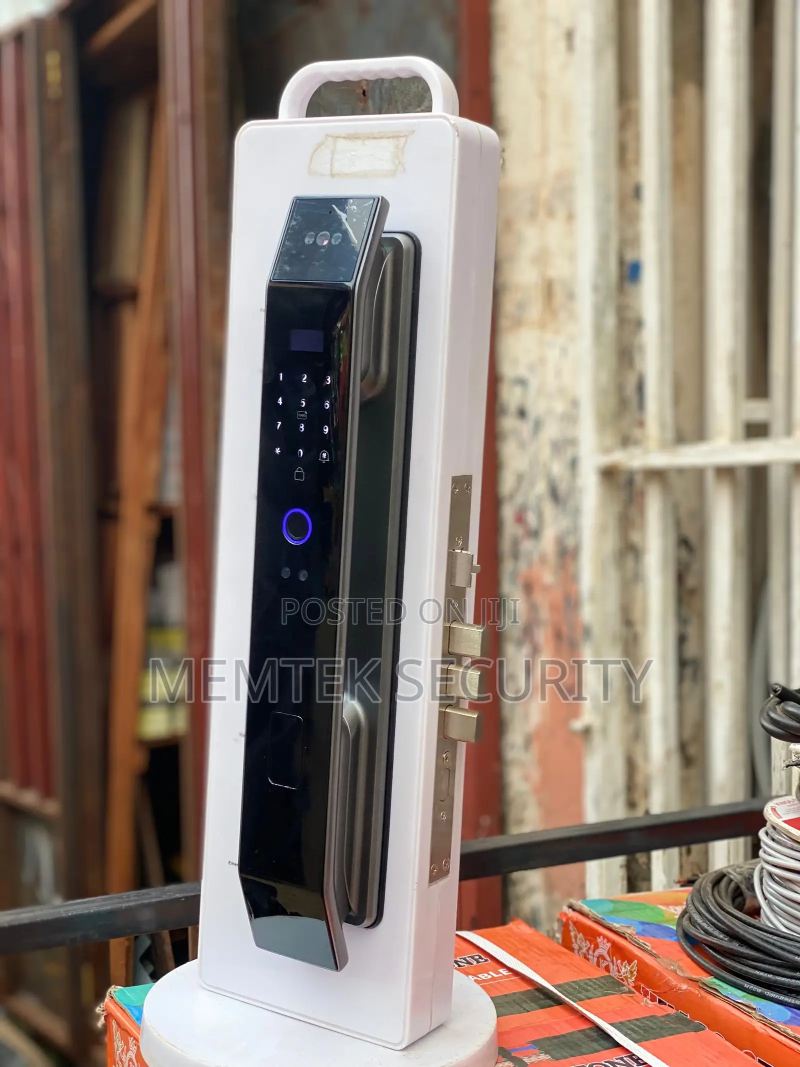 Intelligent Smart Lock