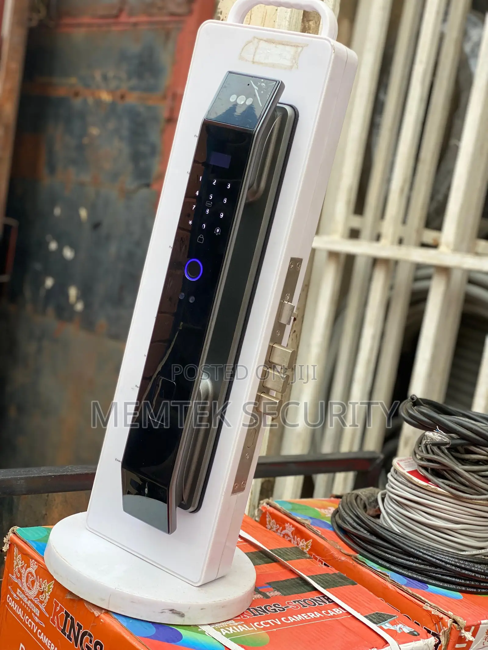 Intelligent Smart Lock