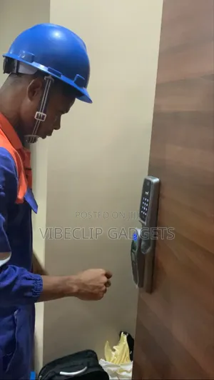 Smart Doorlock Installation, Repairs & Maintenance Services