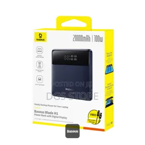 Baseus Blade H1 20,000mah 100w Power Bank