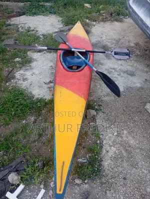 Kayak Boat With Paddles for Sale
